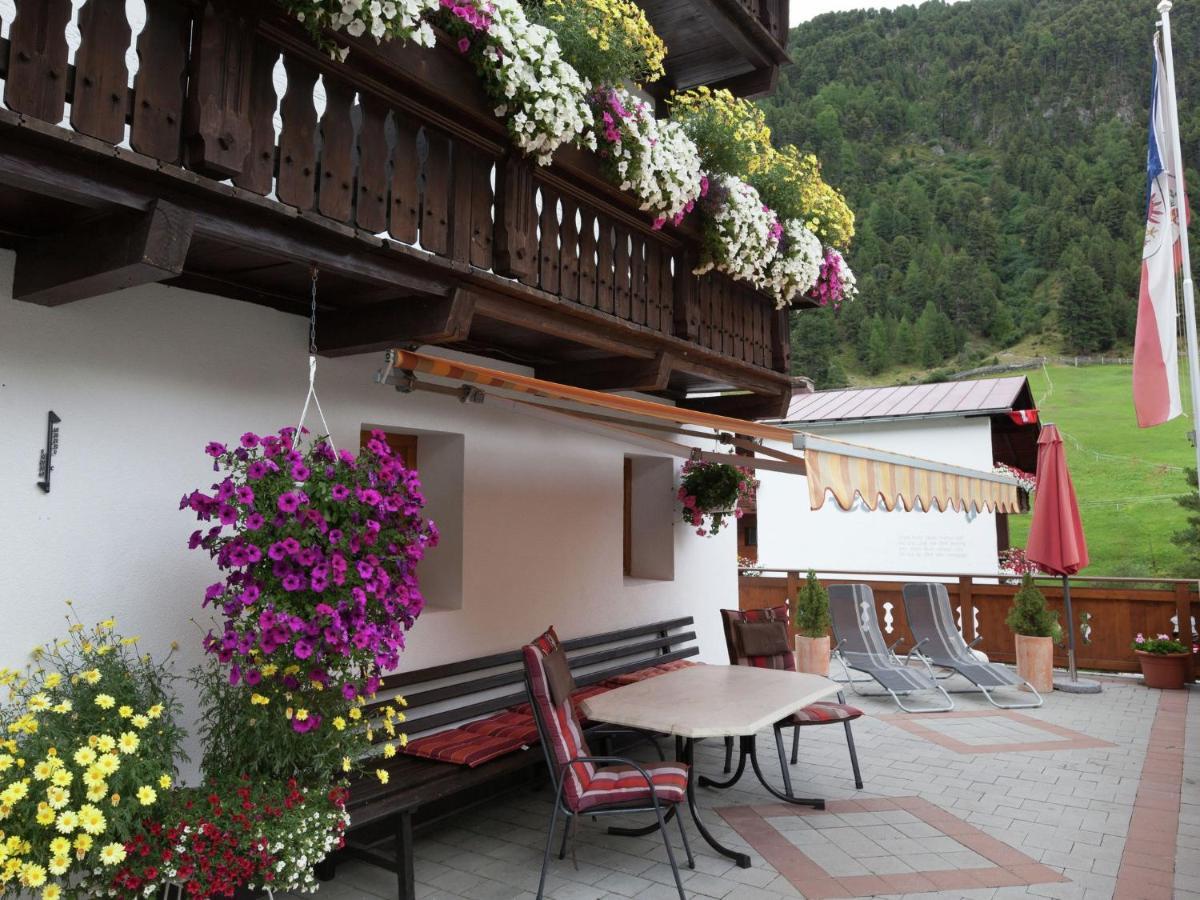 Guesthouse In Vent With Balcony Zewnętrze zdjęcie